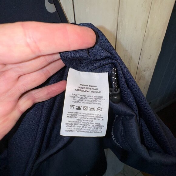 Nike Storm Fit Golf PGA Congressional Jacket Mens Size L Blue - Picture 6 of 7